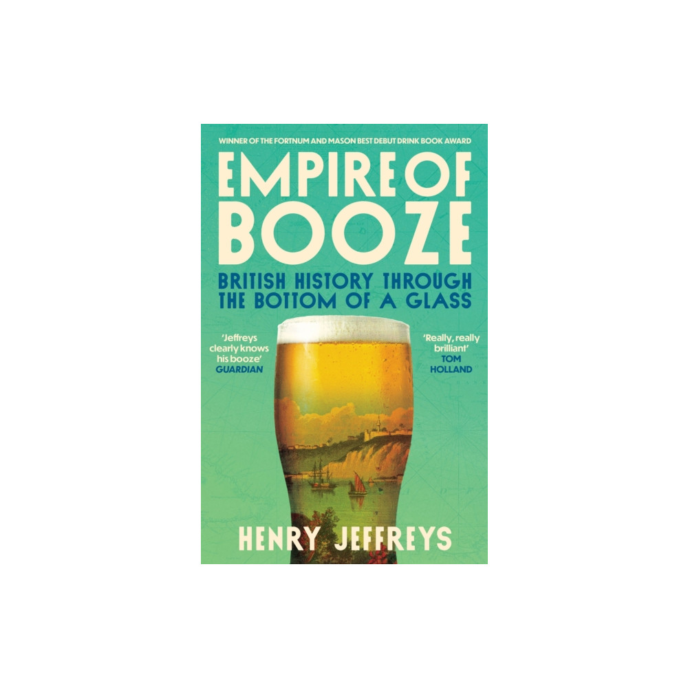 Produktbild för Empire of Booze (häftad, eng)