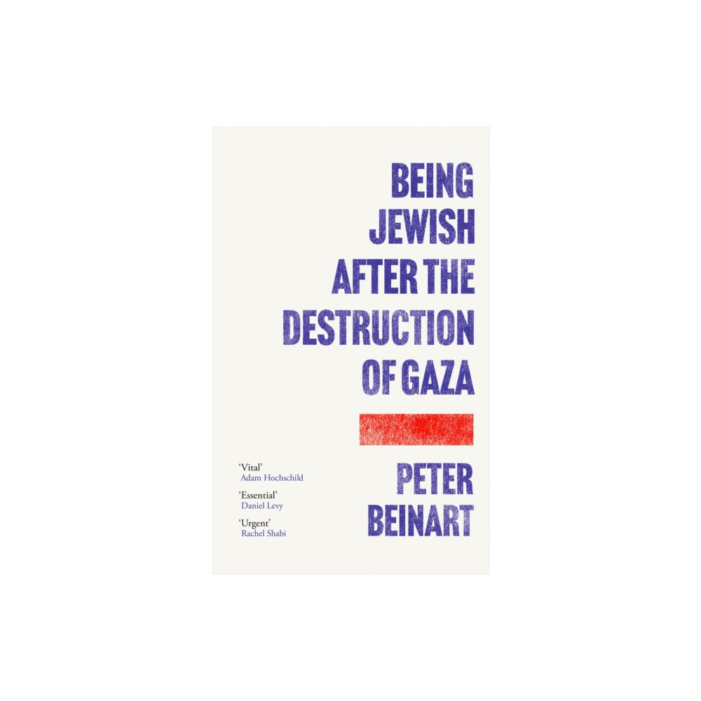 Produktbild för Being Jewish After the Destruction of Gaza (häftad, eng)