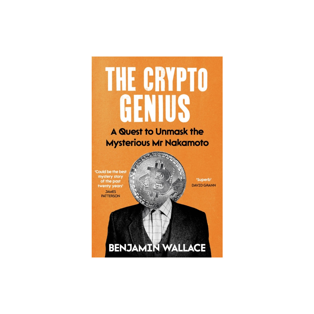 Produktbild för The Crypto Genius (häftad, eng)