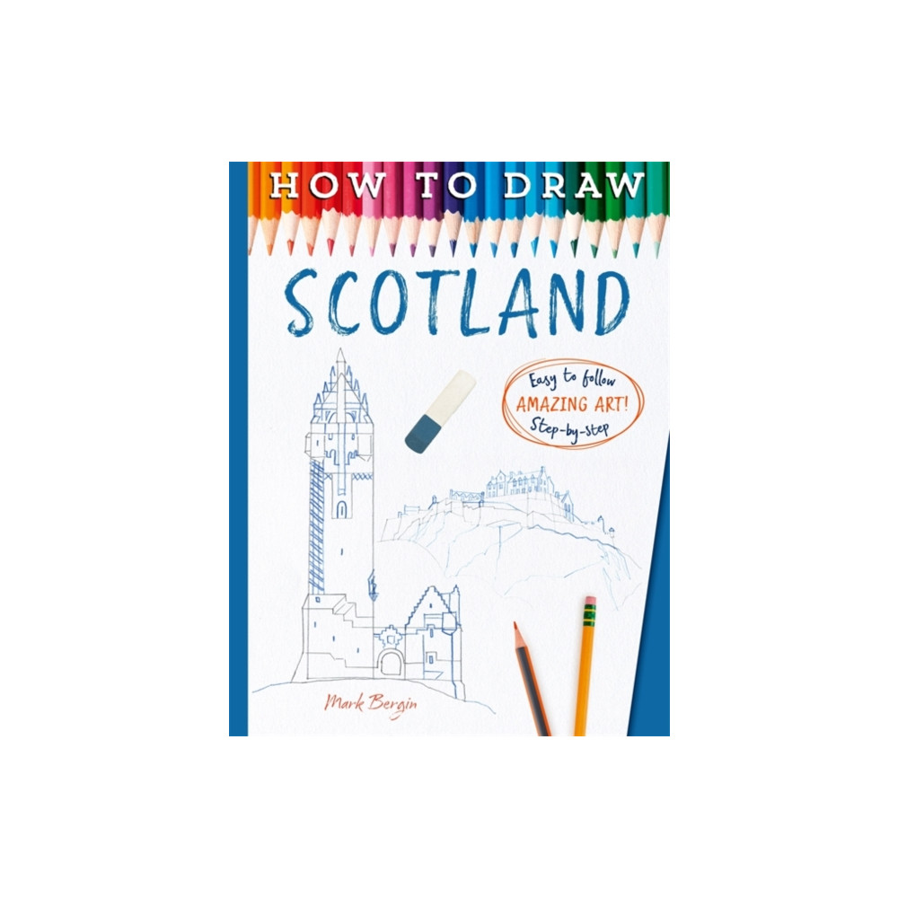 Produktbild för How To Draw Scotland (häftad, eng)