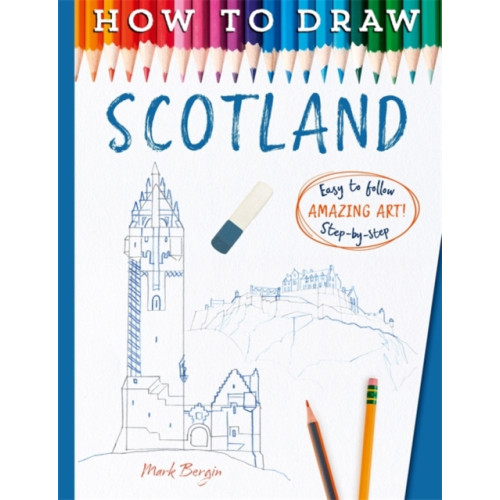 Bonnier Books Ltd How To Draw Scotland (häftad, eng)