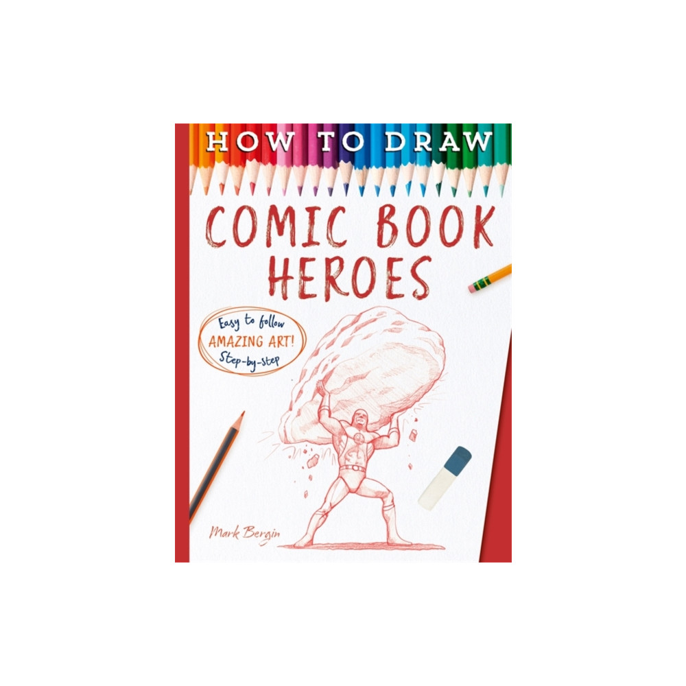Produktbild för How To Draw Comic Book Heroes (häftad, eng)