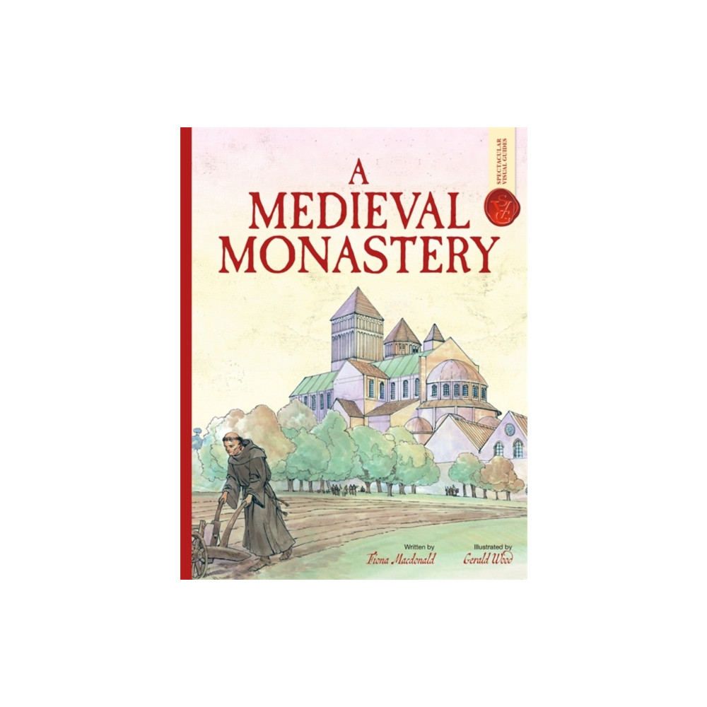 Produktbild för A Medieval Monastery: Spectacular Visual Guides (häftad, eng)