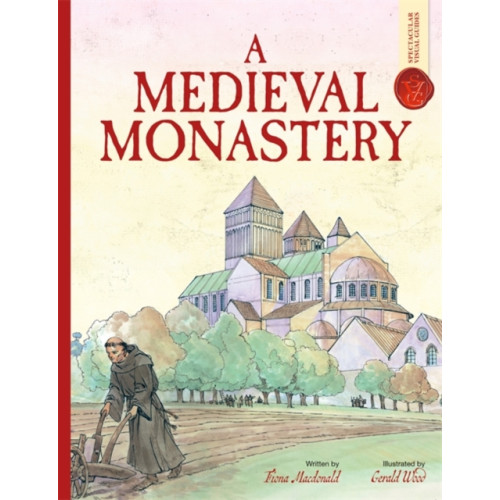 Bonnier Books Ltd A Medieval Monastery: Spectacular Visual Guides (häftad, eng)