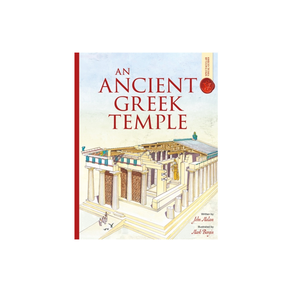 Produktbild för An Ancient Greek Temple: Spectacular Visual Guides (häftad, eng)