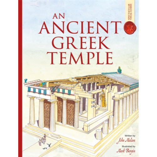 Bonnier Books Ltd An Ancient Greek Temple: Spectacular Visual Guides (häftad, eng)