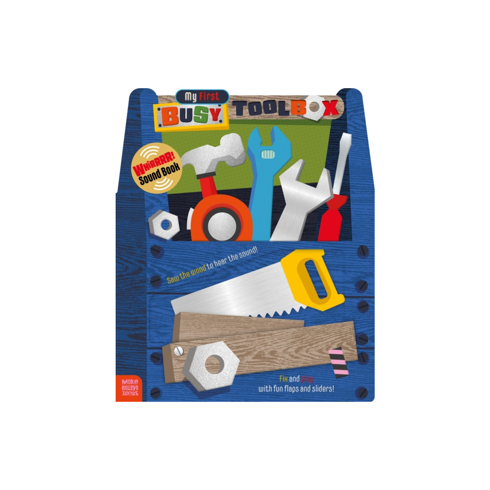 Produktbild för My First Busy Toolbox (bok, board book, eng)