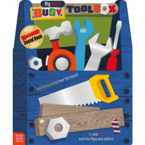 MAKE BELIEVE IDEAS My First Busy Toolbox (bok, board book, eng)