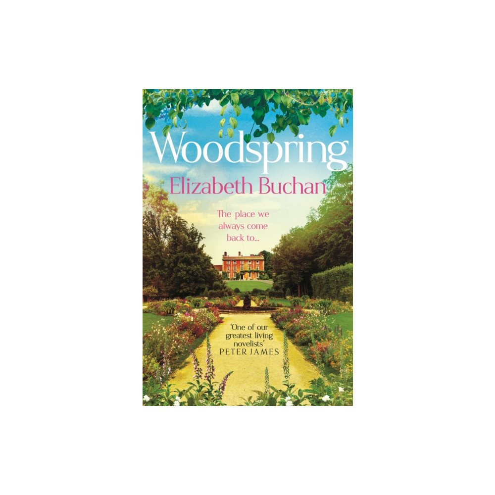 Produktbild för Woodspring (inbunden, eng)