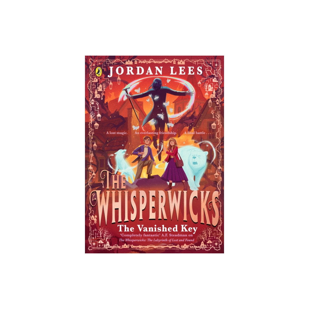 Produktbild för Whisperwicks: The Vanished Key (häftad, eng)