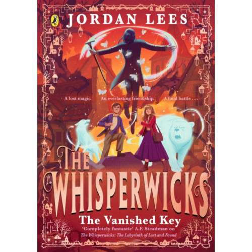Penguin Random House Children's UK Whisperwicks: The Vanished Key (häftad, eng)
