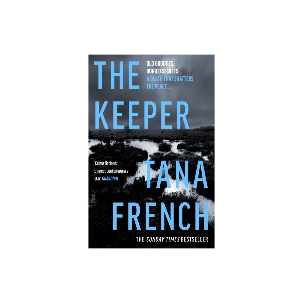 Produktbild för The Keeper (häftad, eng)