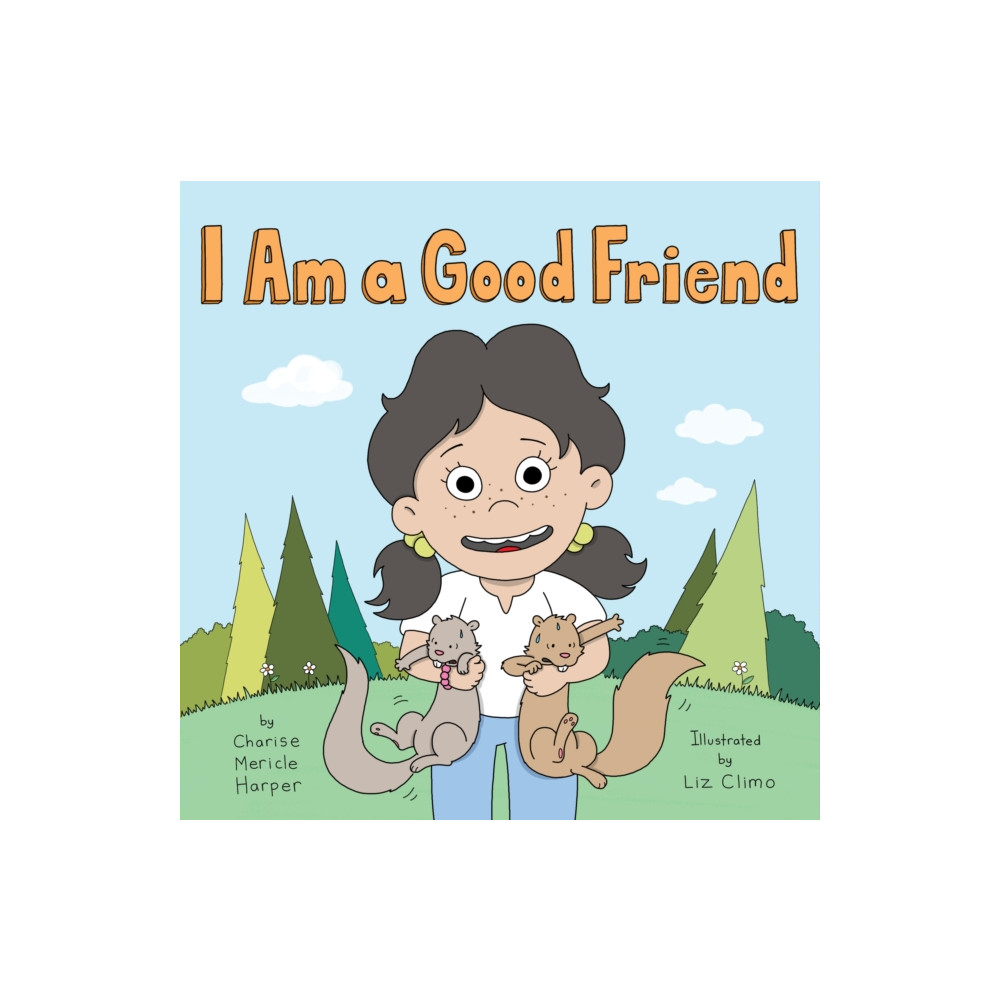 Produktbild för I Am a Good Friend (inbunden, eng)