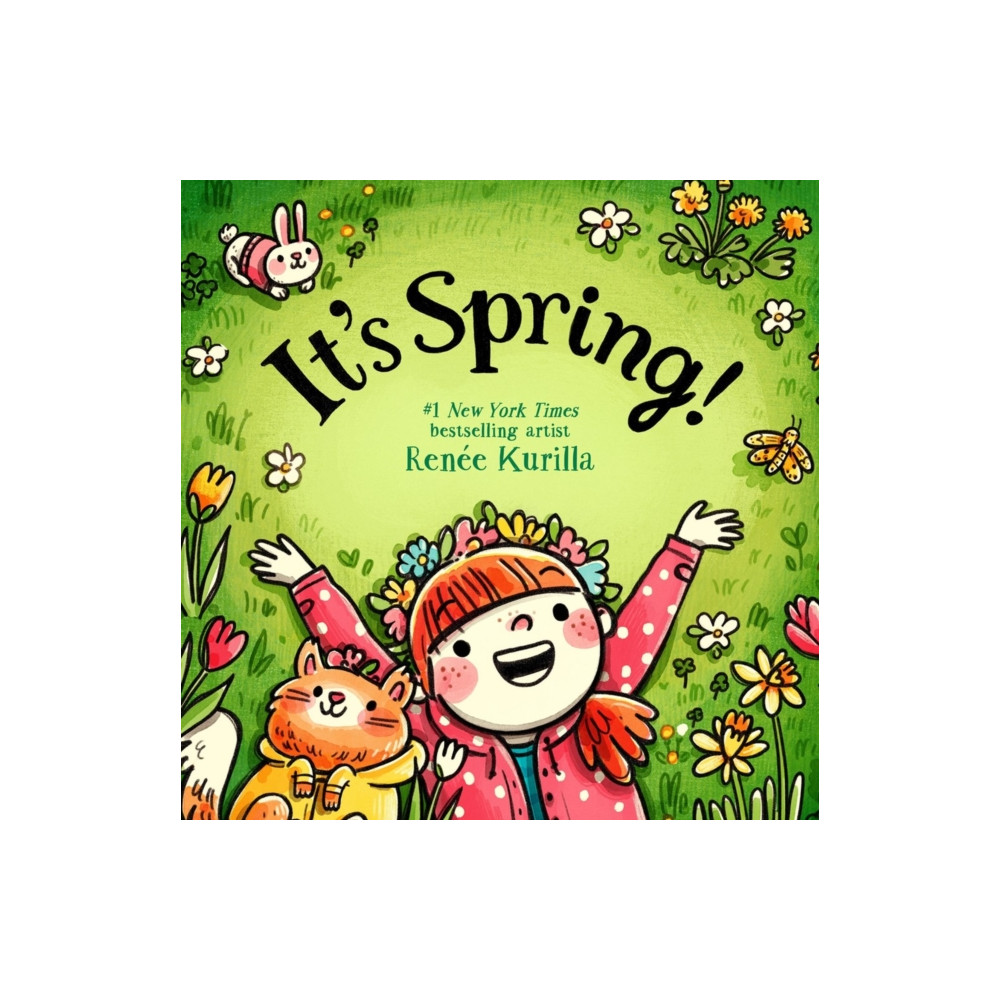 Produktbild för It's Spring! (inbunden, eng)