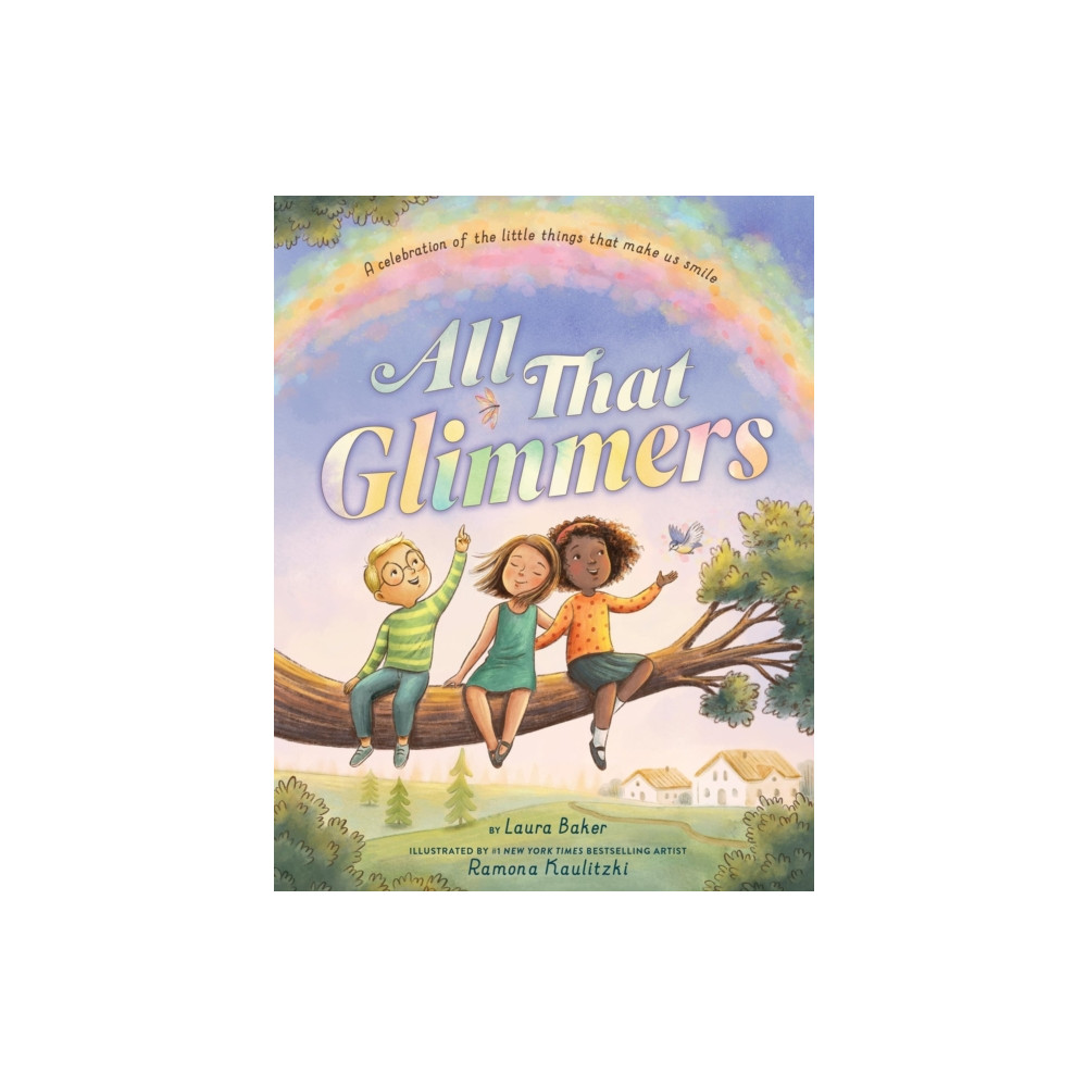 Produktbild för All That Glimmers (inbunden, eng)