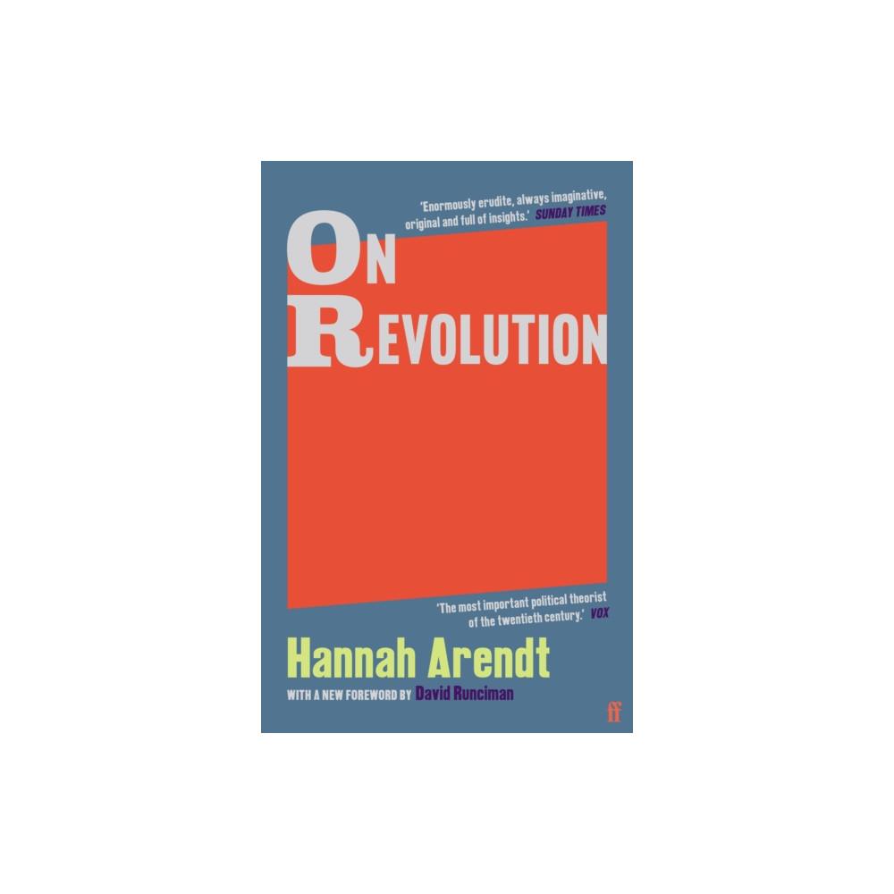 Produktbild för On Revolution (häftad, eng)