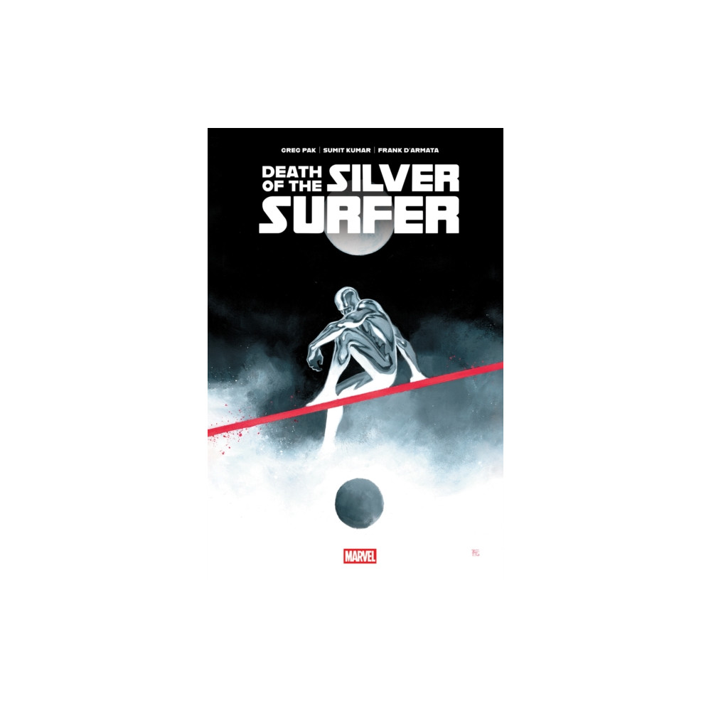 Produktbild för Death Of The Silver Surfer (inbunden, eng)