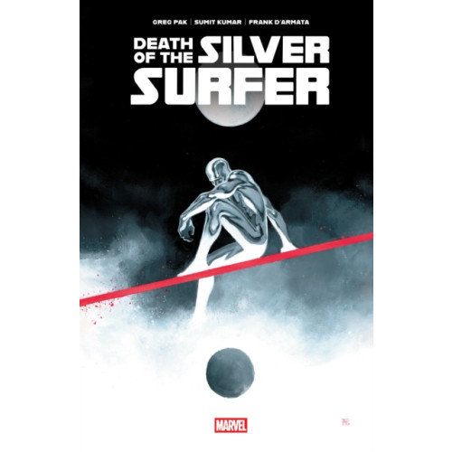 Marvel Comics Death Of The Silver Surfer (inbunden, eng)