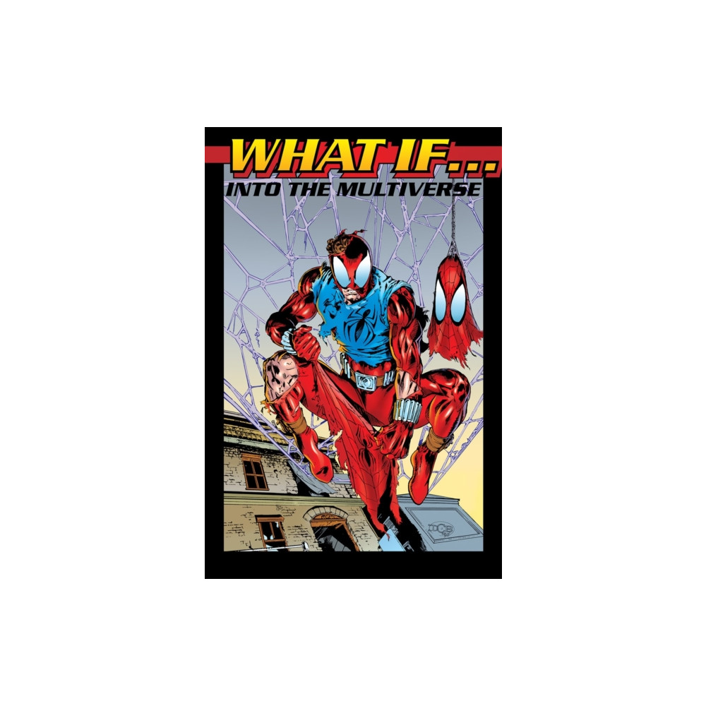 Produktbild för What If?: Into The Multiverse Omnibus Vol. 3 (inbunden, eng)