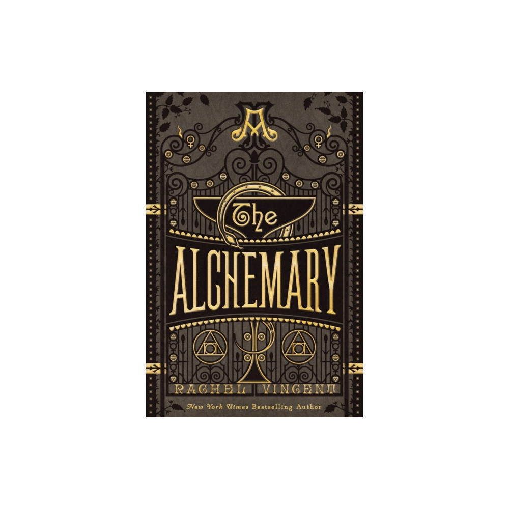 Produktbild för The Alchemary (häftad, eng)