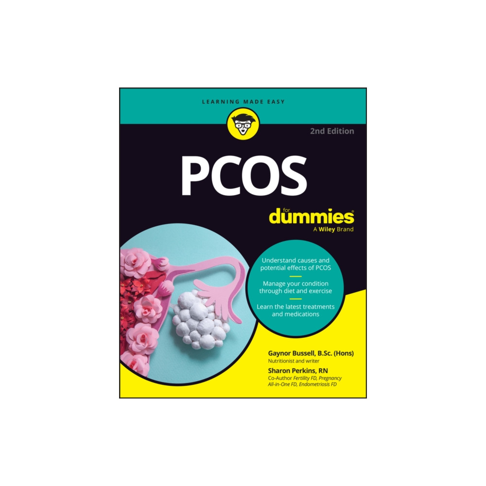 Produktbild för PCOS For Dummies (häftad, eng)