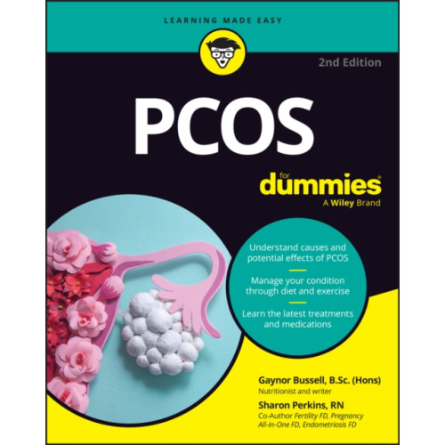 John Wiley & Sons Inc PCOS For Dummies (häftad, eng)