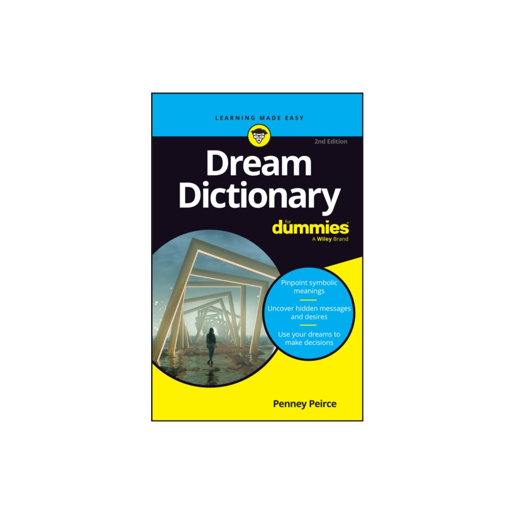 Produktbild för Dream Dictionary For Dummies (häftad, eng)