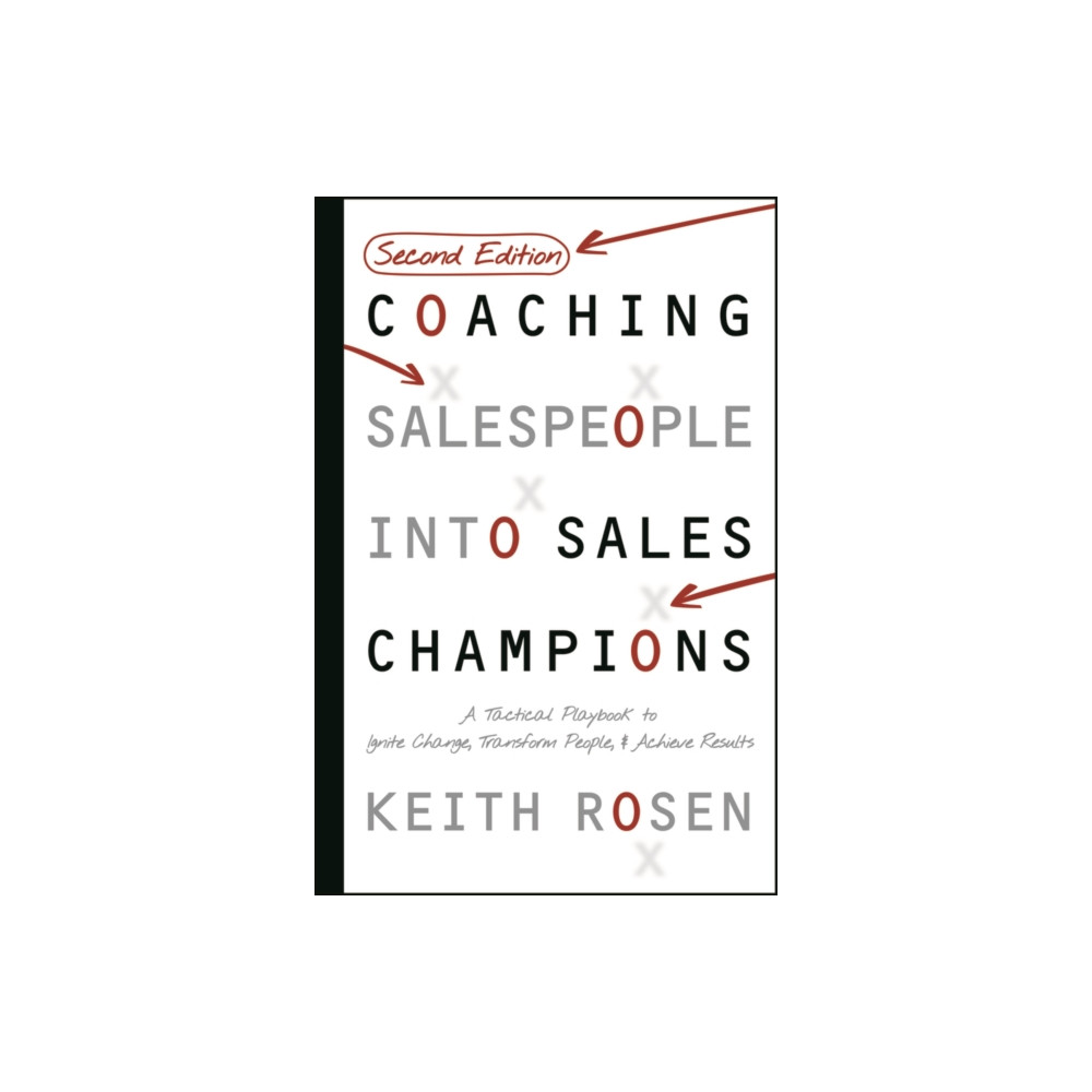 Produktbild för Coaching Salespeople Into Sales Champions (inbunden, eng)