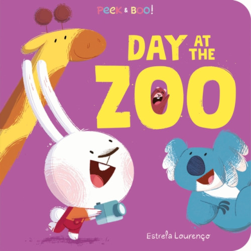 Sourcebooks, Inc Peek & Boo! Day at the Zoo (bok, board book, eng)