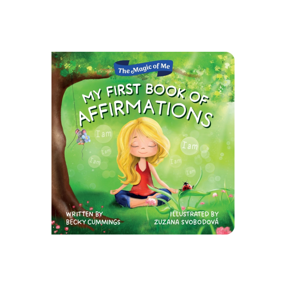 Produktbild för My First Book of Affirmations (bok, board book, eng)