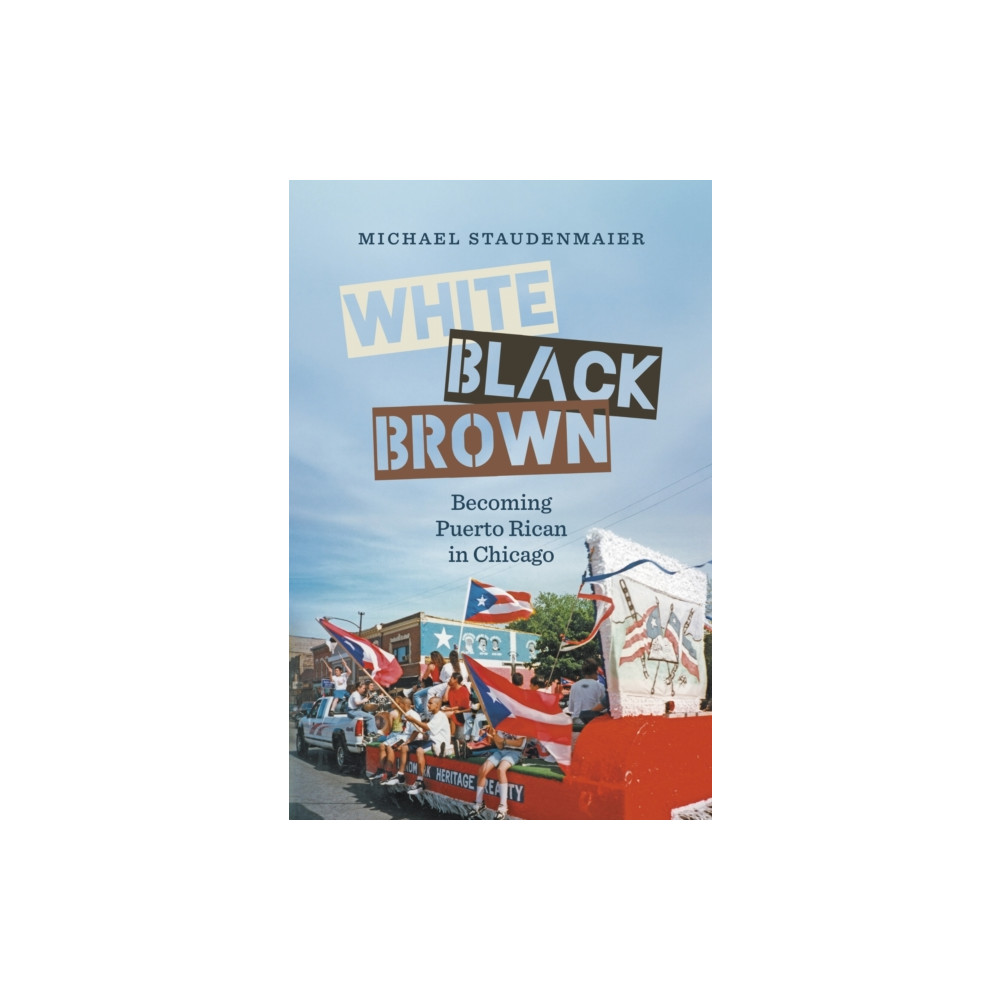 Produktbild för White, Black, Brown (häftad, eng)