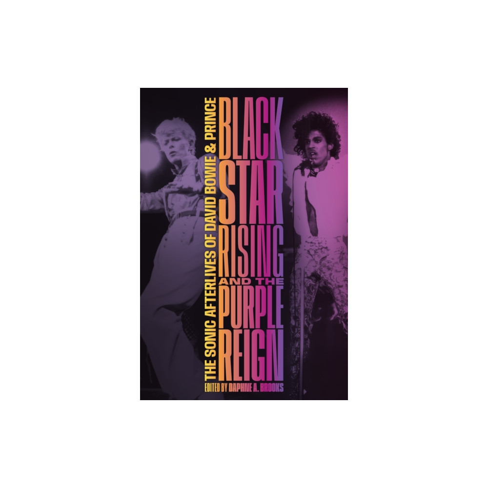 Produktbild för Blackstar Rising and the Purple Reign (häftad, eng)