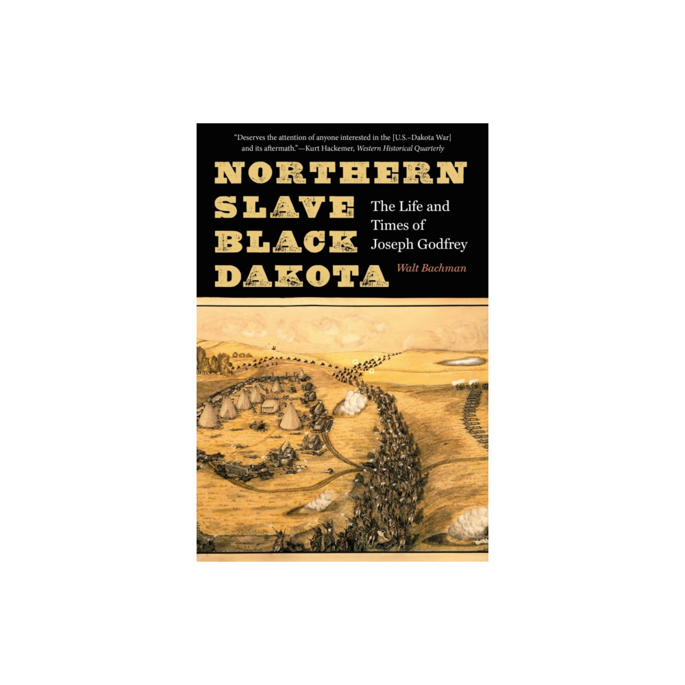 Produktbild för Northern Slave, Black Dakota (häftad, eng)