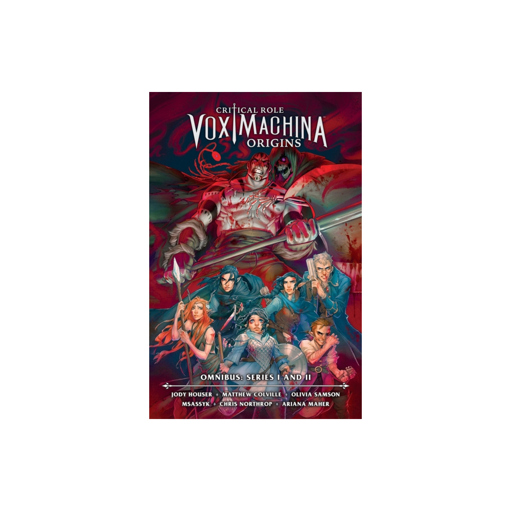 Produktbild för Critical Role: Vox Machina Origins Omnibus--Series I and II (häftad, eng)