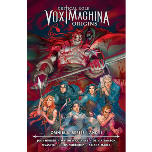 Dark Horse Comics,U.S. Critical Role: Vox Machina Origins Omnibus--Series I and II (häftad, eng)