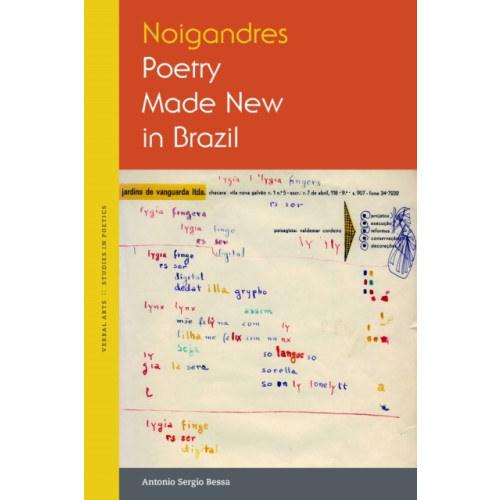 Fordham university press Noigandres (häftad, eng)