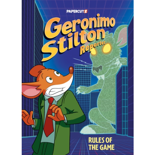 Papercutz Geronimo Stilton Reporter Vol. 21 (inbunden, eng)