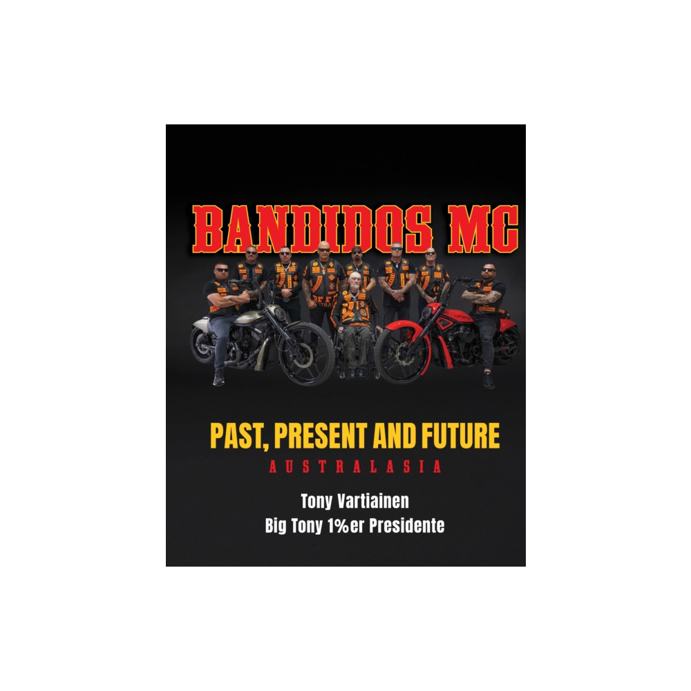 Produktbild för Bandidos (inbunden, eng)