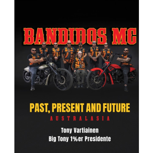 New Holland Publishers Bandidos (inbunden, eng)