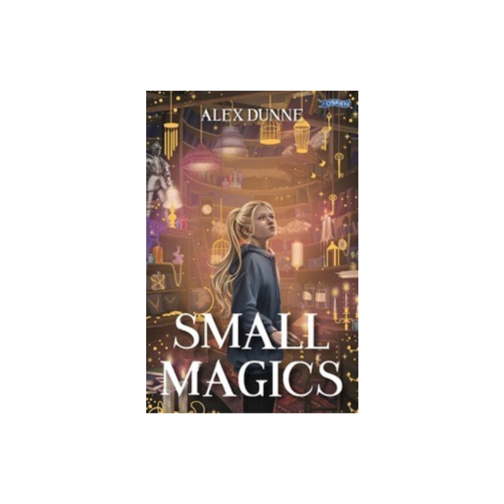 Produktbild för Small Magics (häftad, eng)