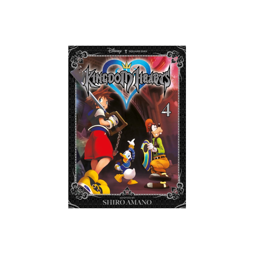 Produktbild för Kingdom Hearts Volume 4 (häftad, eng)