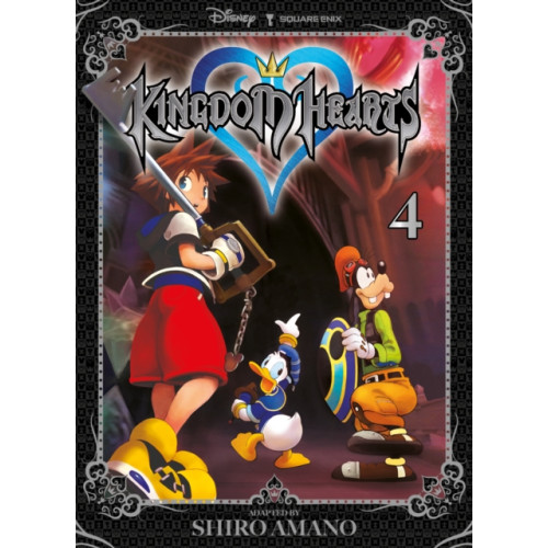 Panini Publishing Ltd Kingdom Hearts Volume 4 (häftad, eng)