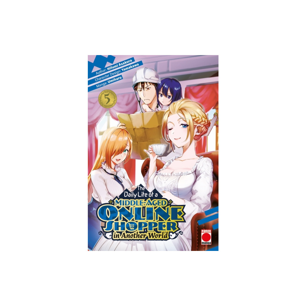 Produktbild för The Daily Life of a Middle-Aged Online Shopper In Another World Volume 5 (häftad, eng)
