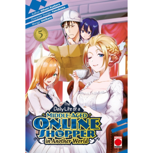 Panini Publishing Ltd The Daily Life of a Middle-Aged Online Shopper In Another World Volume 5 (häftad, eng)