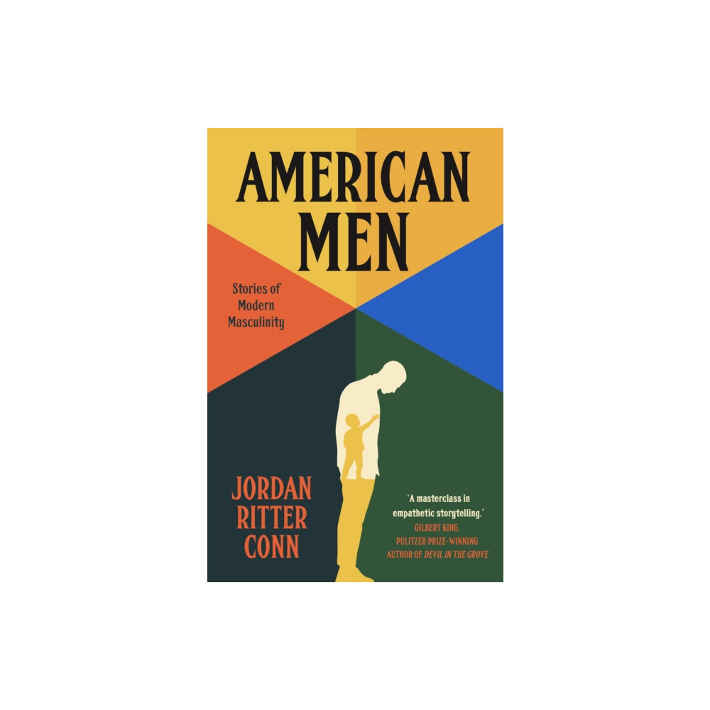 Produktbild för American Men (inbunden, eng)