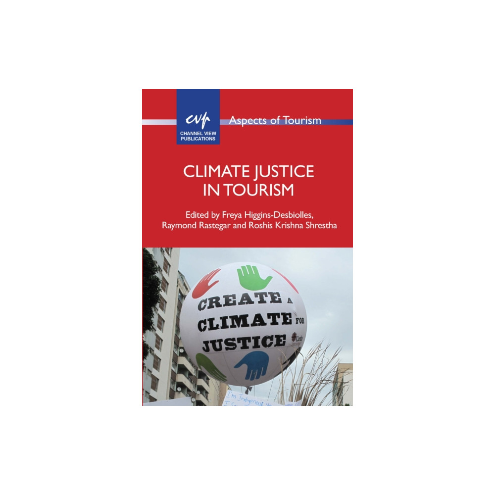 Produktbild för Climate Justice in Tourism (häftad, eng)