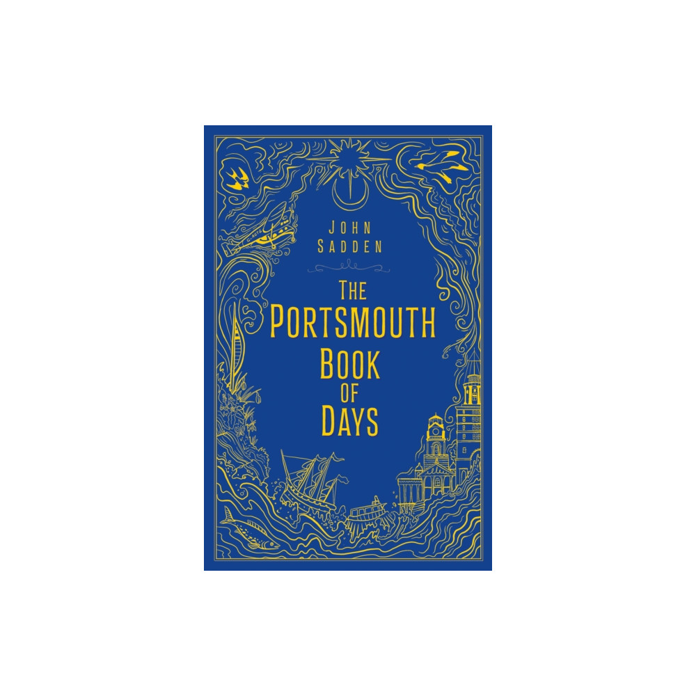 Produktbild för The Portsmouth Book of Days (häftad, eng)