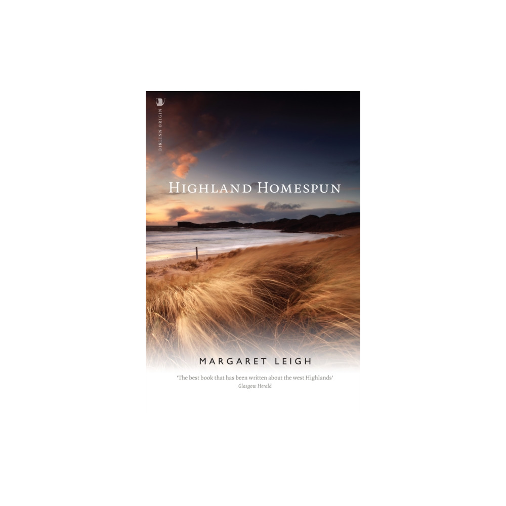 Produktbild för Highland Homespun (häftad, eng)