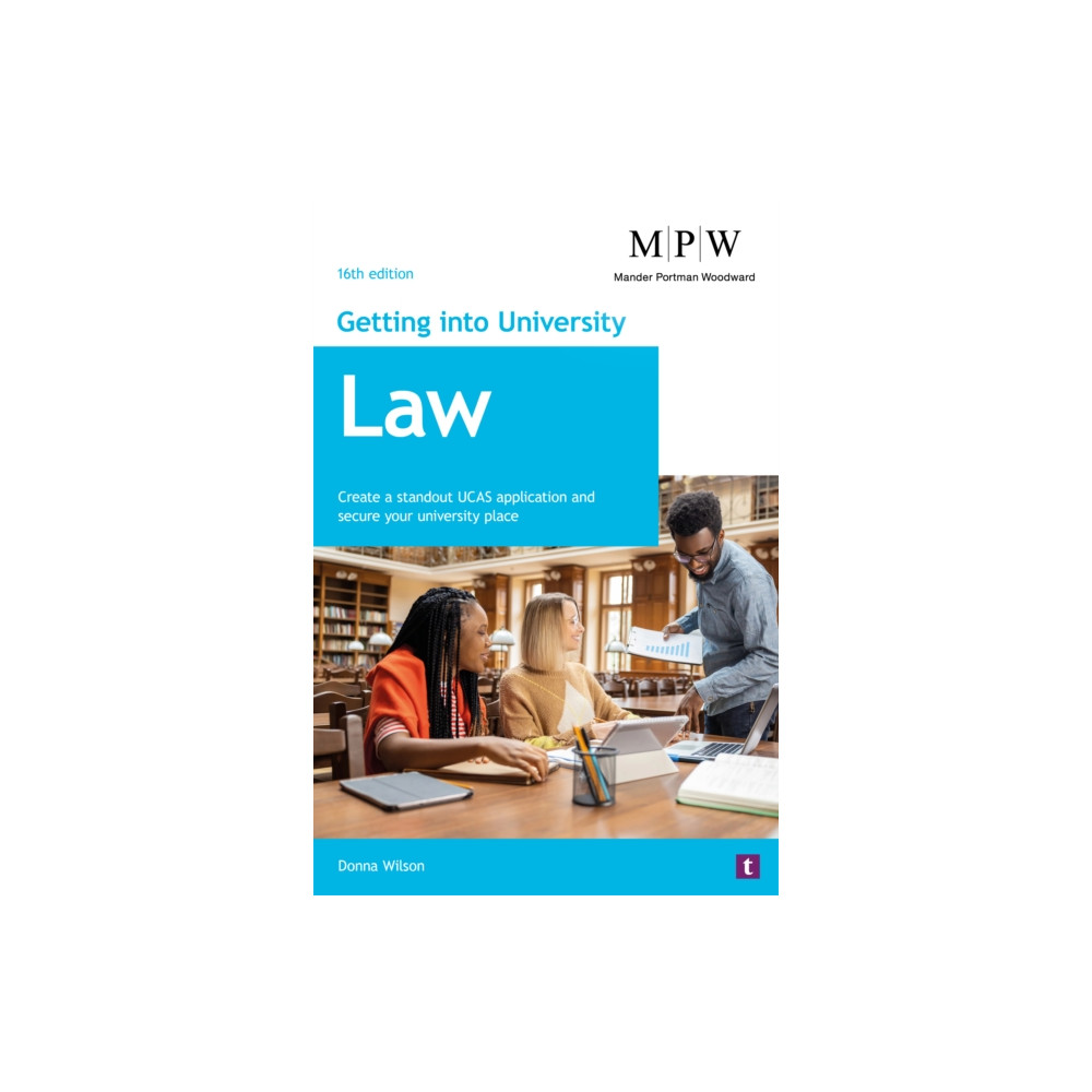 Produktbild för Getting into University: Law (häftad, eng)