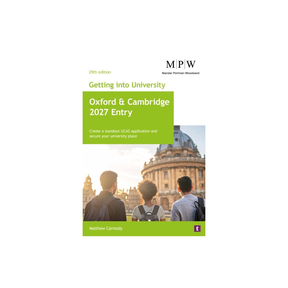 Produktbild för Getting into University: Oxford and Cambridge 2027 Entry (häftad, eng)